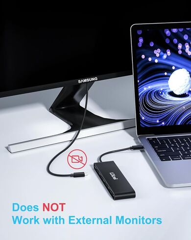 LDLrui 4-Port USB C Hub, USB C to USB C Hub Splitter for Laptop, 10Gbps USB C Hub Multiport Adapter Compatible with iPhone 15 Pro/Pro Max,MacBook Air/Pro,Mac Mini,iMac,iPad,Dell XPS,Samsung in Kuwait