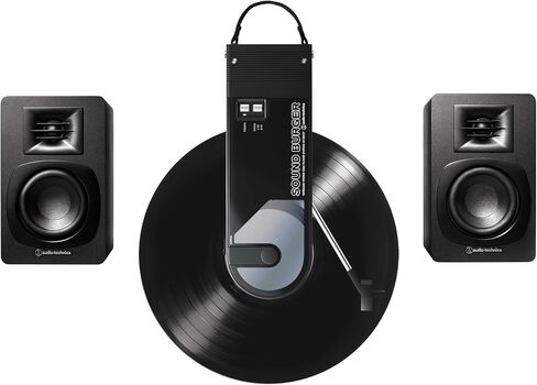 مجموعة مكبرات الصوت الدوارة من اوديو تيكنيكا ATSB727BKPK، باللون الأسود in Kuwait