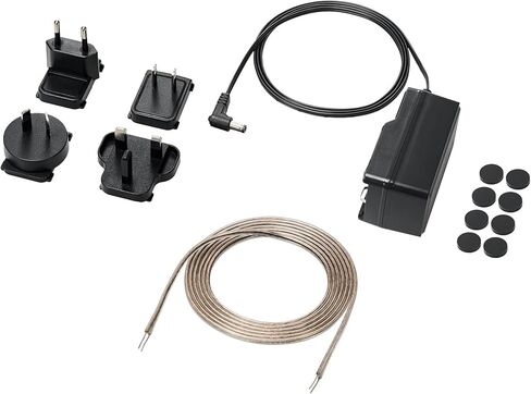 مجموعة مكبرات الصوت الدوارة من اوديو تيكنيكا ATSB727BKPK، باللون الأسود in Kuwait