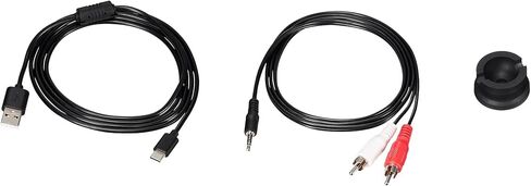 مجموعة مكبرات الصوت الدوارة من اوديو تيكنيكا ATSB727BKPK، باللون الأسود in Kuwait