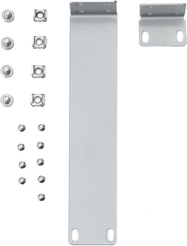 MokerLink 1U Rack Mount Kit Compatible for Ubiquiti Switches, Rackmount Ears for EdgeSwitch ES-8-150W Switch 8 Port and for US-8-150W UniFi Switch 8 Port in Saudi Arabia