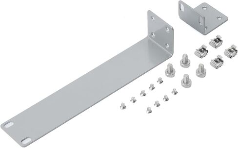 MokerLink 1U Rack Mount Kit Compatible for Ubiquiti Switches, Rackmount Ears for EdgeSwitch ES-8-150W Switch 8 Port and for US-8-150W UniFi Switch 8 Port in Saudi Arabia