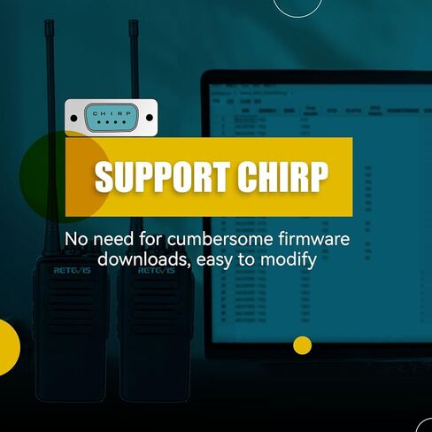 أجهزة راديو retevis rt1 ثنائية الاتجاه طويلة المدى، أجهزة راديو عالية الطاقة قابلة لإعادة الشحن في اتجاهين، مع سماعة أذن، بطارية 3000 مللي أمبير في الساعة، قوية، إنذار للطوارئ، لصناعة مستودعات البناء للبالغين (5 عبوات) in Kuwait