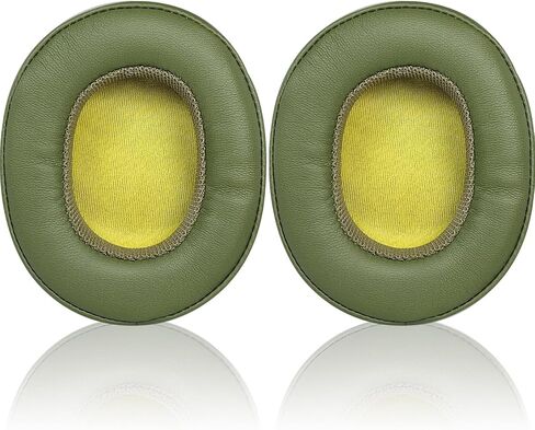 Replacement Ear Pads for Skullcandy Crusher Wireless/Evo/Hesh ANC/EVO/Crusher ANC, Headphones Ear Cushions Covers for Skullcandy Venue Wireless ANC Headset Accessories Ear Cups Repair Parts Khaki in Saudi Arabia