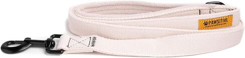 Pawsitive Hemp Leash - 5ft Long, with a Padded Handle for Extra Comfort. Made from Durable, Machine Washable Hemp; Forest Green in Saudi Arabia
