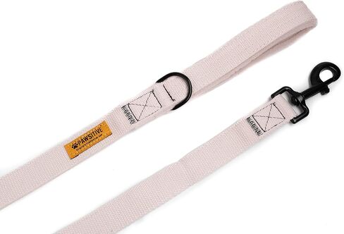 Pawsitive Hemp Leash - 5ft Long, with a Padded Handle for Extra Comfort. Made from Durable, Machine Washable Hemp; Forest Green in Saudi Arabia