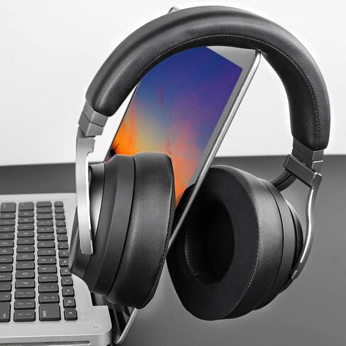 استبدال وسائد الأذن من جل التبريد SOULWIT لسماعات الألعاب Corsair Virtuoso RGB Wireless XT SE، وسائد الأذن مع رغوة عزل الضوضاء عالية الكثافة، وسمك إضافي - أسود in Saudi Arabia