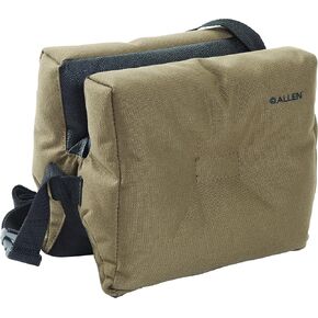 Allen Company Rifle Bench Bag Rest Shooting Rest/Bags Target Sports Shooting Bench Rest Front & Rear Sand Bag Stand Holders for Rifle Shooting Hunting - Brown, Gray or Coyote