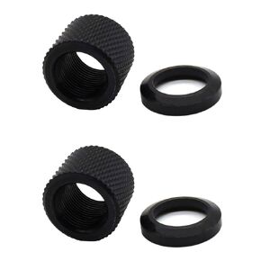 Thread Protector 1/2 x 28 for .22LR .223 & 5.56 with Crush Washer
