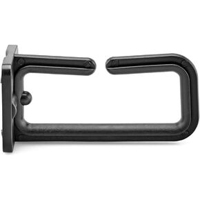 NavePoint Cable Managment Ring, Matte Black, Pack of 25