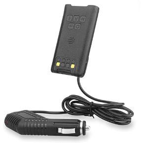 BAOFENG uv-9r Plus car Charger,DC7.4V Radio Battery Eliminator Car Charger for BaoFeng BF-9700 BF-A58 UV-9R Plus Walkie Talkie (2pack)