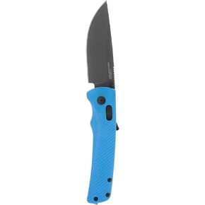 SOG Flash AT Daily Carry Ambidextrous Straight Pocket Folding Knives, Ergonomic Handle & Deep-Carry Clip, D2 Steel Blade in Saudi Arabia