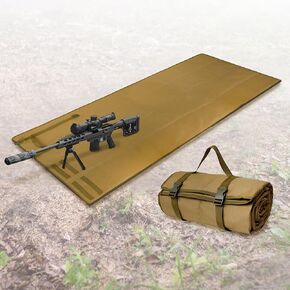 MYDAYS Tactical Roll Up Padded Shooting Mat,Non-Slip Durable Shooting Rest Hunting Accessories,Hunting Mats for Shooters