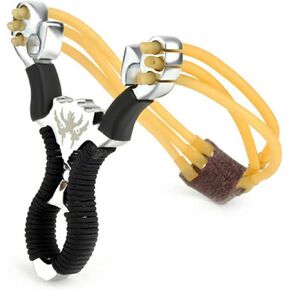 Slingshots for Hunting,Slingshot Weapons for Men,Sling Shot Wrist Rocket