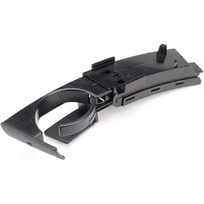 USTAR 2Pc Black Left Right Cup Holder Fit for BMW Z4 E85 E86 2003-2008 51457070323 51457070324