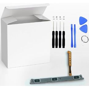 for Samsung Galaxy S22 Ultra 5G Power Button Flex Cable Ribbon Replacement - Volume Button Flex Cable Ribbon Replacement Part for Samsung Galaxy S22 Ultra 5G SM-S908 with Repair Tool