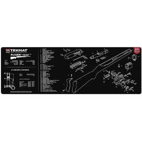 TekMat Ruger 10-22 Gun Cleaning Mat, Black