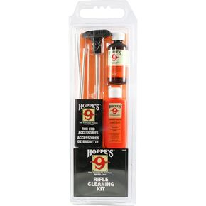 Hoppe's No. 9 Cleaning Kit with Aluminum Rod, 6mm/6.5mm Rifle