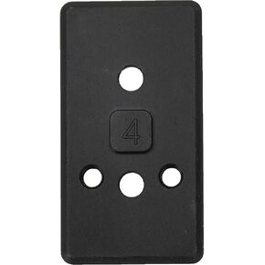 Arisaka Offset Optic Mount Plate 4 – Compatible with DPP/RMS