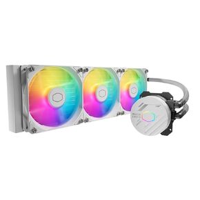 MasterLiquid ML360L Core 360mm AIO Liquid Cooler, Gen S Coldplate Pump, 3¡Á120mm ARGB&PWM Fans, 360mm Radiator for AMD Ryzen AM5/AM4/AM3, Intel LGA1700/1200/115X