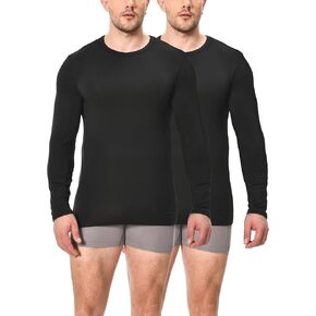 Comfneat Men's Thermal Underwear Base Layer Top & Bottom
