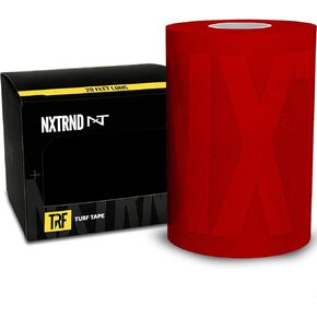 Nxtrnd TRF Turf Tape Football, Extra Wide Kinesiology Tape, Protects from Turf Burn (White)