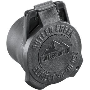 Butler Creek Element Scope Cap Objective 40mm, Black Riflescope Cap ESC40