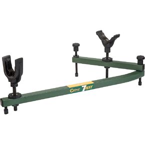 Caldwell 7 Rest Adjustable Ambidextrous Adjustable Rifle Shotgun Gun Shooting Rest for Range, Outdoors, Sight In, Shooting Stability
