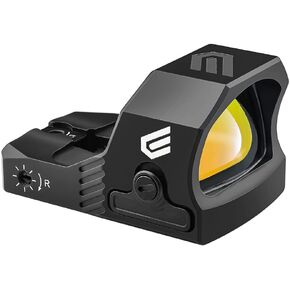 Cyelee Wolf PRO Shake Awake Micro Red Dot Sight, 3MOA Reflex Sight for RMR Footprint Optics Ready Pistols