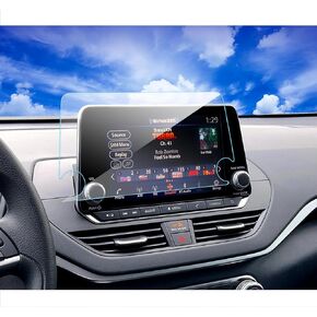 4pack 2024 2025 Kia Sportage NQ5 واقي شاشة وفيلم مناخ AC لـ 2023 2024 Kia ​​Sportage Dual 12.3 بوصة واقي شاشة بلاستيكي HD شاشة تعمل باللمس لـ 2023 Sportage