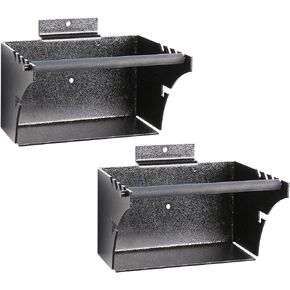 Hold Up Displays Universal Gun Magazine Storage Slatwall Rack for All AR10, AR15, AK47, SKS, M4, Pistol Mags of All Calibers HD94-3SW2 (2 Pack)