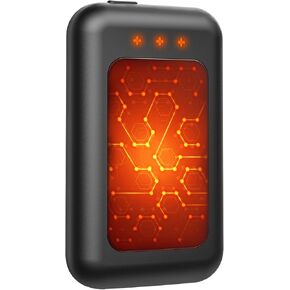 Electric Hand Warmers Rechargeable 1 Pack, Rechargeable Hand Warmer, 16 Hrs Portable Hand Warmer for Outdoor Camping Hunting Golf Accessories, Gifts for Women Men