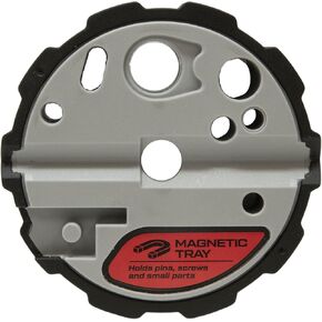 Birchwood Casey Magnetic Armorer's Block | Durable Versatile Compact Solvent Safe Gunsmithing Magnetic Bench Tool | Compatible with Glock
