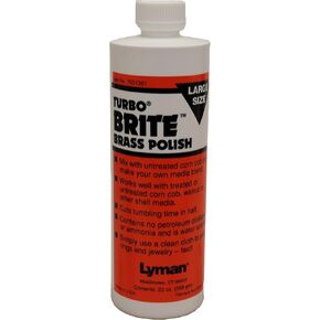 Lyman Reloading Turbo Brite Brass Polish (20-Ounce)