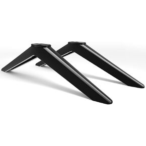 TV Stand for Element TV Legs Replacement, This is Not a Universal TV Legs, Please Carefully Examine The Picture to Determine If it is Suitable for Your TV, TV Legs for Element TV Stand Legs wr Screws