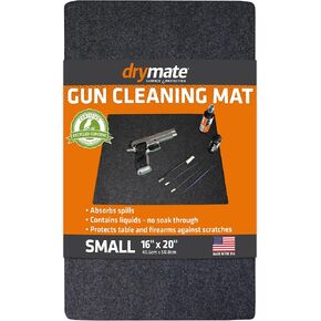 Drymate Gun Cleaning Pad, Premium Gun Cleaning Mat, Absorbent, Waterproof, Durable, Protects Surfaces, Contains Liquids (Made in The USA)