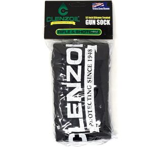 CLENZOIL Rifle & Shotgun Protective Sleeve | Silicone Treated Gun Sock for Rifles and Shotguns | 52 x 4 Inches Elastic Design