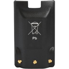 nobrand FNB-V87 FNB-V87LI Li-ion Battery Replacement 2600mAh for Two Way Radio VX-820 VX-829 VX-900 VX-921 VX600 VX821 VX 824 VX924 Walkie Talkie FNB-V87LIA FNB-V86 FNB-V86LI