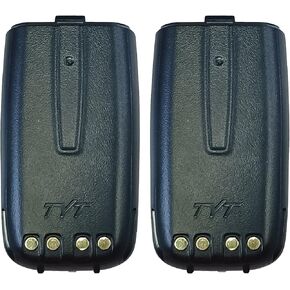 2 Packs TYT TH-UV8000D Battery Enlarge Capacity 3600mAh Replacement TH-UV8000E Two Way Radio LB-75L Battery 7.4V Walkie Talkie Accessories