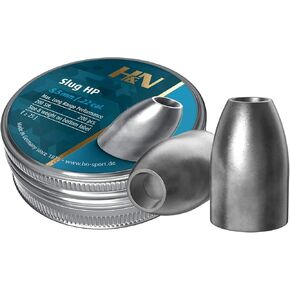 Haendler & Natermann H&N Slug HP .22 Cal 5.53 mm Head 27 gr, One Size