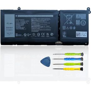 G91J0 Battery 41Wh for Dell latitude 3520 Dell Latitude 3320 3330 Inspiron 3510 3511 3515 5310 5410 5418 14 Plus 7420 7415 2-in-1 Vostro 3510 3515 Series V6W33 TN70C for dell latitude 3420 battery