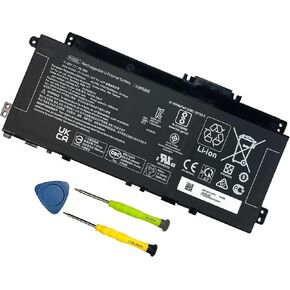 PV03XL PP03XL Battery for HP Pavilion x360 14M-DW 14-DV 14-DW 13-BB 14-DK 15-EH Series 14m-dw0xxx dw0023dx dw1023dx dw1013dx dw0013dx dw1033dx 14-dv0xxx dw0xxx dw1xxx 13-bb0xxx L83388-421 L83393-005