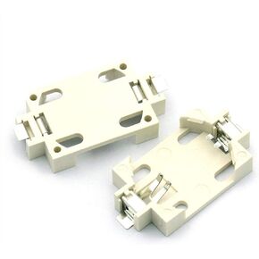 10pcs CR2032 CR2025 CR2016 SMD PCB Mount 2 Pin Cell Battery Socket Holder Case