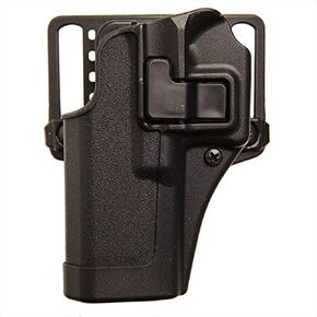 BLACKHAWK Serpa CQC Belt Loop and Paddle Holster For Glock 29/30/39 - Right Hand, Black