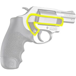 Low Profile Slim Gun Belt Clip - IWB Minimalist Concealed Carry Stealth Holster