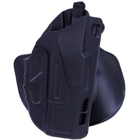 4001295 Safariland 7378-283-411 7TS Als Concealment Paddle Holster, Glock 19, 23, 32, Black - STX Plain, Model:1166818