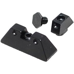 Anodized Aluminum Front and Rear Sight for Glock G43, G43X and G42