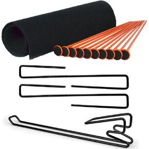 Gun Storage Solutions Bundles - Comes with Rifle Rods, Handgun Hangers, Mag Holder, and Shelf Liner. Gun Rack, Organizes Your Safe and Maximizes Space.