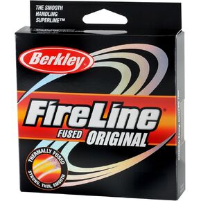 Berkley Fireline 125-Yard Fishing Line