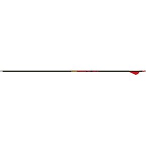 Gold Tip Kinetic 340 Arrows with 2-Inch Raptor Vanes (1-Dozen)